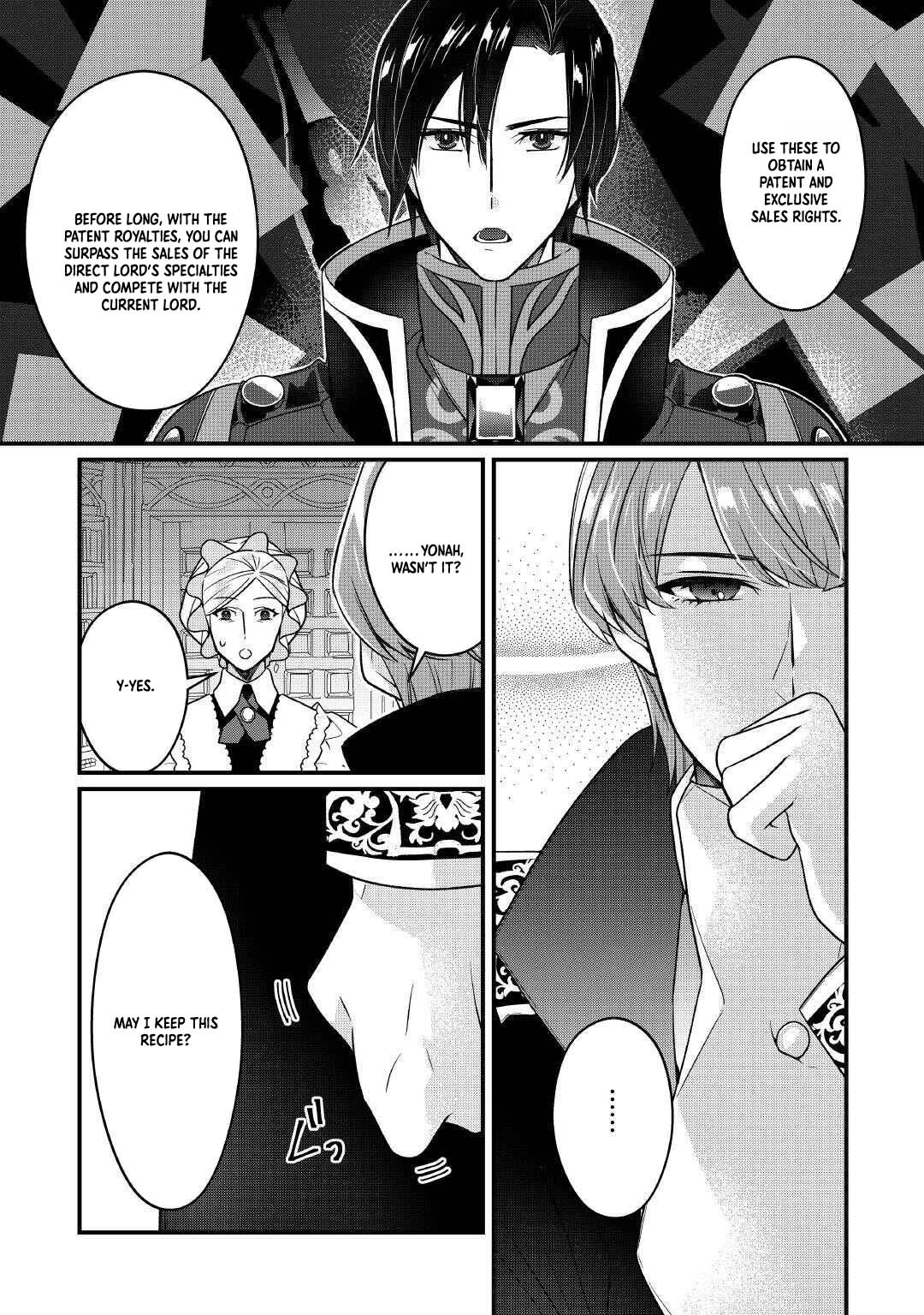 The Saint’s Older Sister: The Chancellor Prefers Me Over My Useless Sister Chapter 11 Page 20